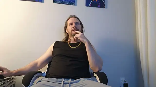 AlbinoAdonis online show from March 24, 2:06 am