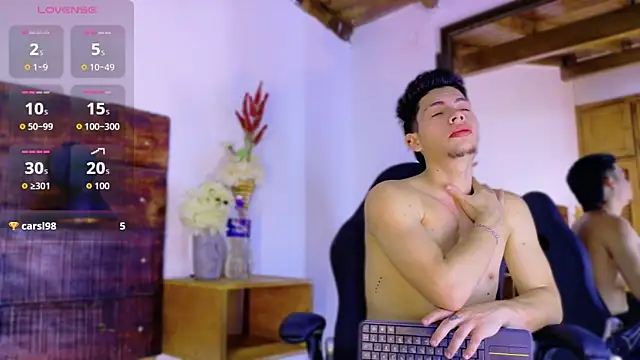 JhosuaVega online show from April 5, 3:36 am