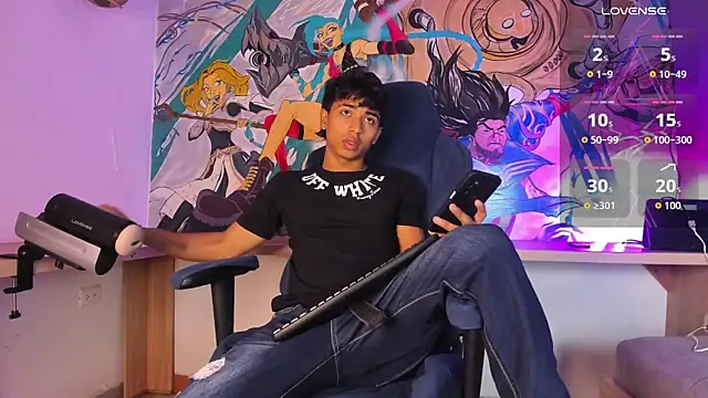 Jaycob Black1 online show from December 4, 12:23 pm