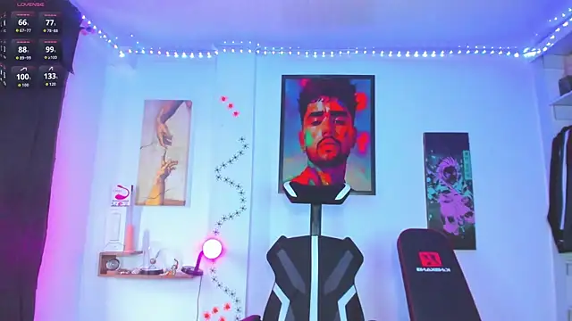 JordanRossie online show from October 19, 5:49 pm