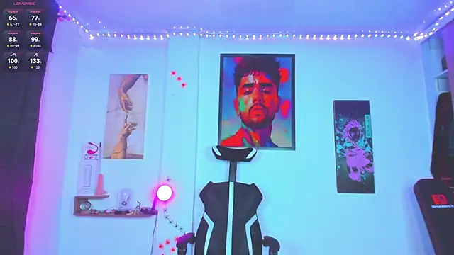 JordanRossie online show from October 16, 12:07 am