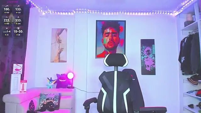 JordanRossie online show from October 3, 12:15 am