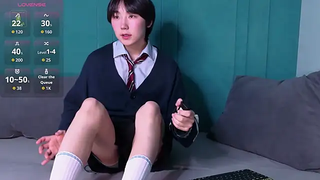 HeejinWang online show from November 30, 8:22 pm