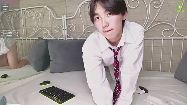 Snapshot of HeejinWang chatting on October 9, 9:09 pm HeejinWang online show from October 9, 9:09 pm