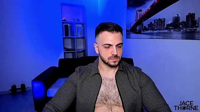 Jace Thorne online show from January 16, 9:06 pm