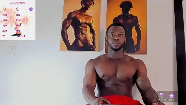 ArexBlakk online show from April 9, 7:31 pm