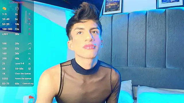 Erick Velveth online show from March 24, 7:35 am