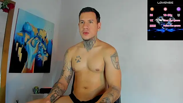 BadLiam  online show from March 14, 12:01 pm