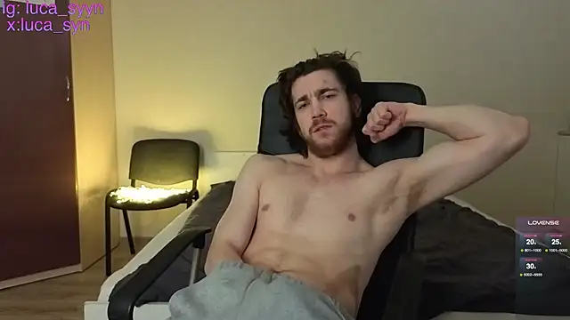 luca syn online show from January 16, 10:56 pm