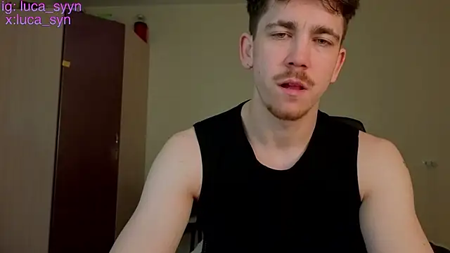 luca syn online show from March 30, 8:21 pm