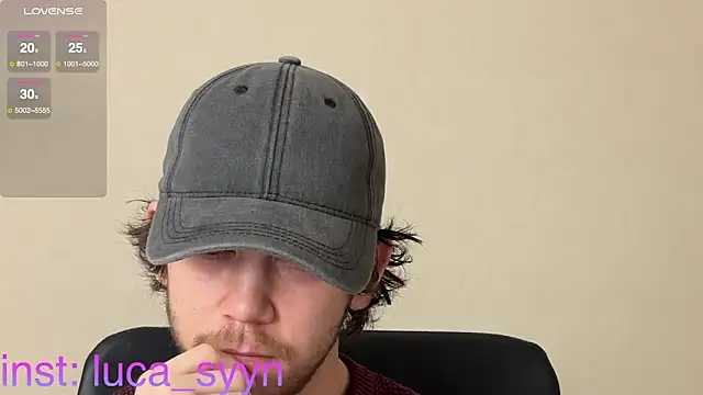 luca syn online show from October 26, 6:43 pm