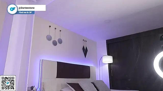 DanteeStone online show from March 12, 9:44 pm