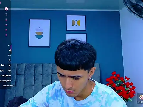 Anthony carter online show from October 23, 1:47 pm