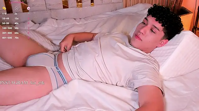 kai zareck online show from November 3, 11:25 am