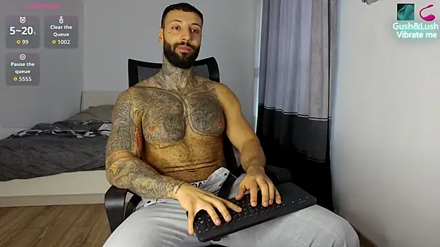 MasculineGuy99 online show from October 24, 7:54 am