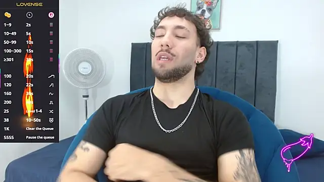 angel kyrozz online show from January 15, 7:16 pm