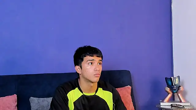 Stefano Calle online show from December 1, 8:12 pm