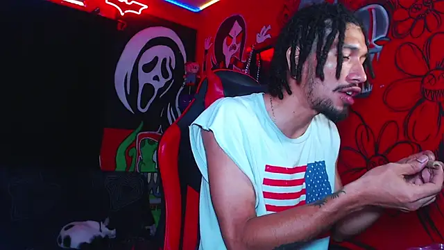 Monsterdominationx online show from November 11, 2:22 pm