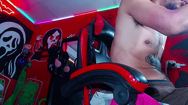 Monsterdominationx online show from November 15, 1:24 pm