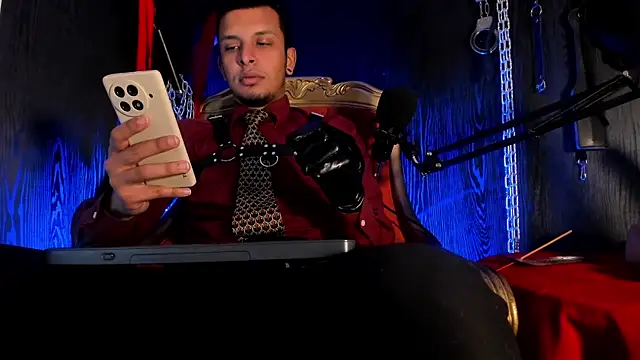Master Connor BDSM online show from October 30, 10:33 pm