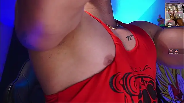 Jherxx online show from April 19, 4:12 am