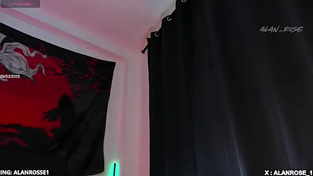 AlanRose01 online show from April 9, 5:30 pm