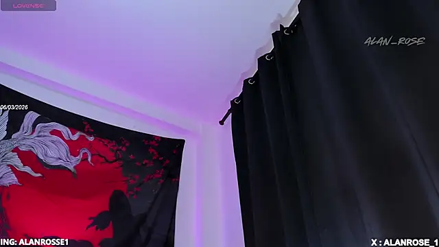 AlanRose01 online show from March 6, 12:02 pm