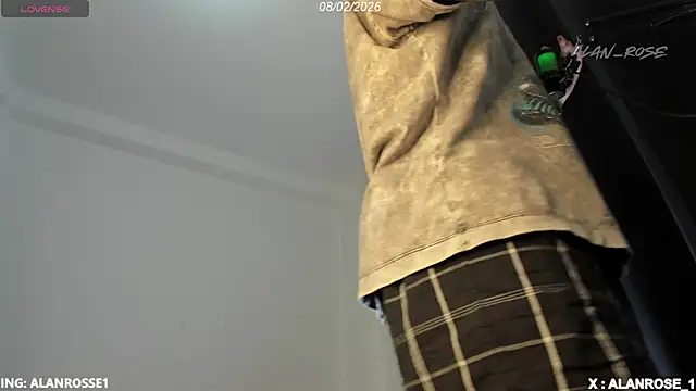 AlanRose01 online show from February 9, 2:00 pm