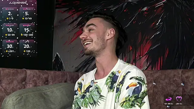 OceannHeart online show from December 20, 9:11 pm