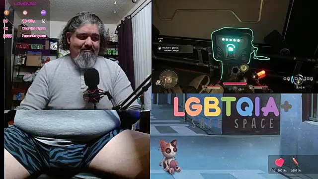 geekycastillo online show from November 27, 4:27 am