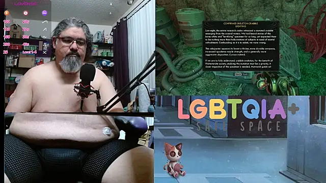 geekycastillo online show from November 26, 4:26 am