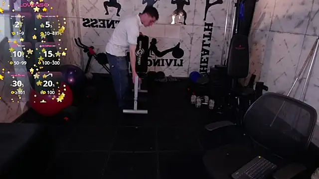 Lil James online show from March 22, 8:03 pm