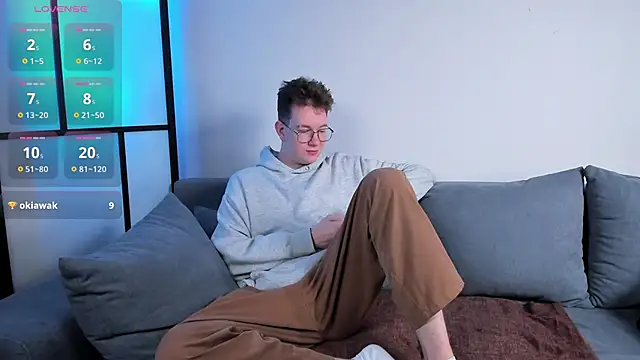 Teddy Parker online show from November 2, 8:29 am