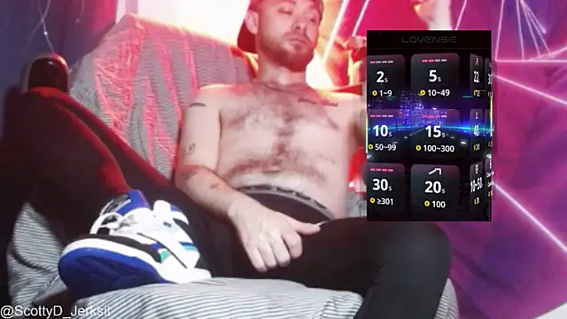 ScottyD jerksit online show from November 3, 3:54 am