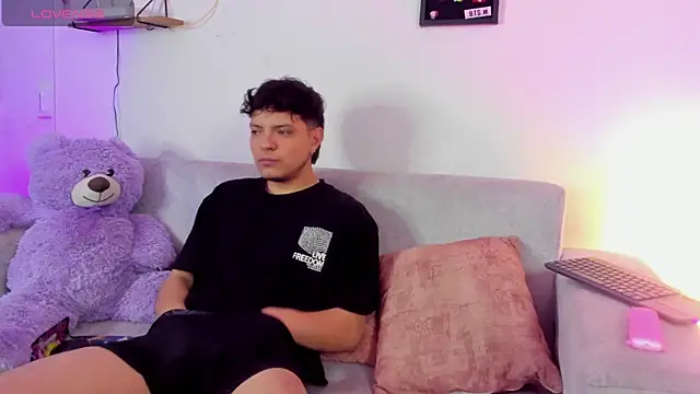 MidNightTouch-21 online show from November 8, 1:09 am