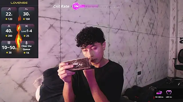 Noah dupont  online show from November 23, 11:54 am