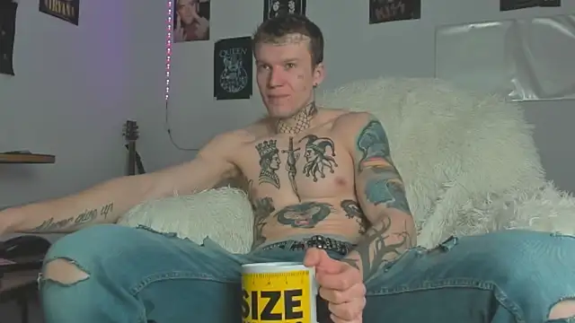 Huntall77 online show from April 9, 4:54 am