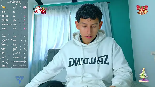 FelipeGonzalezz online show from December 4, 12:45 pm