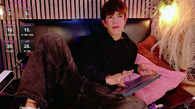 Angeldust19 online show from June 2, 2:56 am