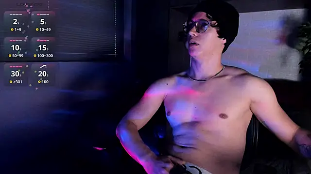 Brandon starkk online show from February 10, 1:38 pm