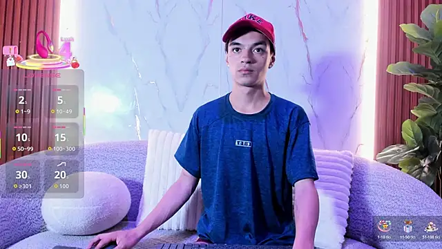 krisstormvg online show from November 18, 8:12 pm