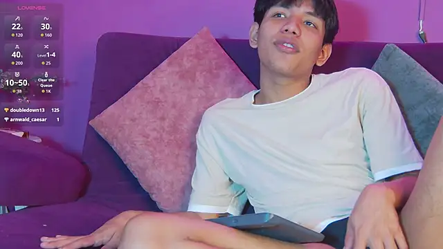 Liam Sinclair online show from January 12, 8:13 pm