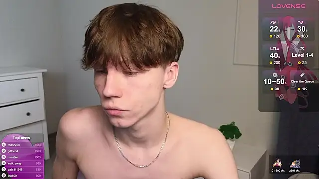 cuMte boy online show from January 12, 1:20 am