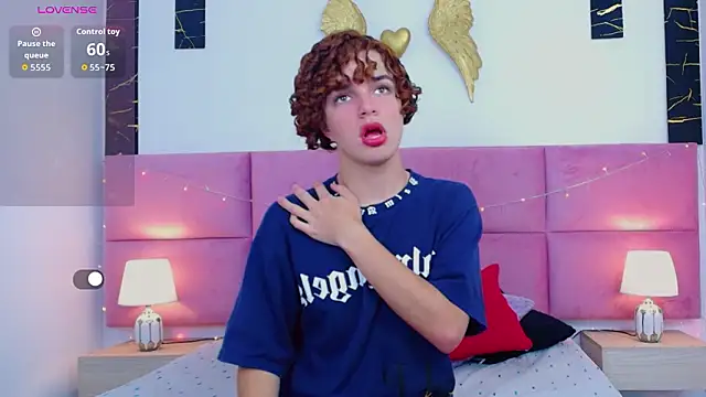 Skyee angel online show from February 3, 7:52 pm