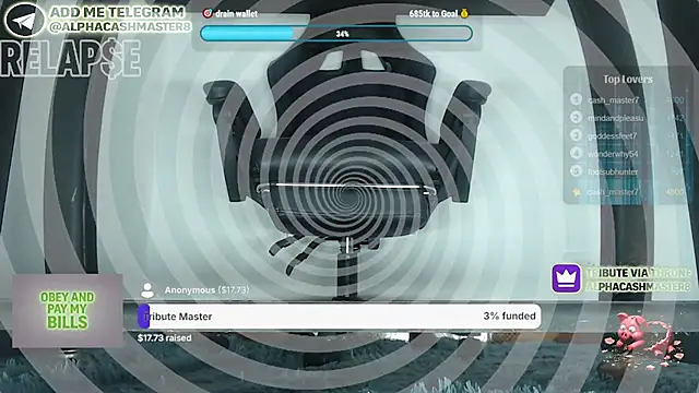 Alphacashmaster777 online show from March 2, 7:10 pm