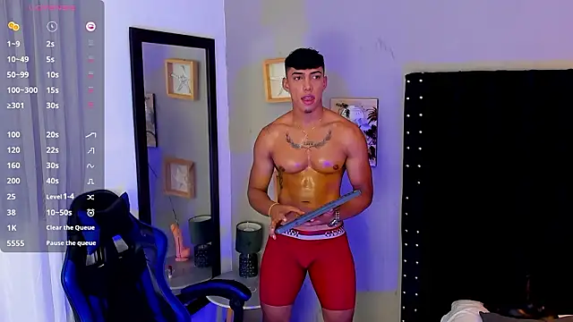 Bryan robayo5 online show from March 20, 12:09 pm