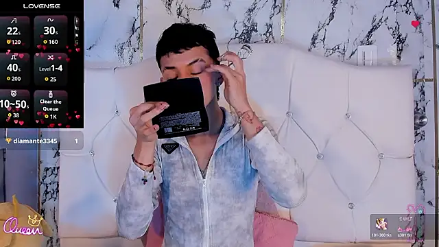 Prince Apolo online show from February 18, 8:50 pm