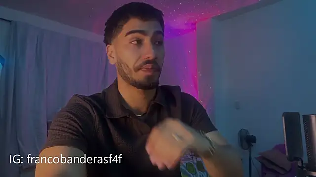 Franco banderas online show from March 27, 10:16 am