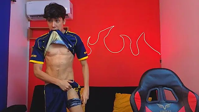 Neo Twink online show from February 22, 1:23 pm