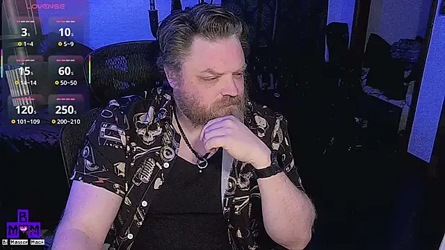 Bi Master Mack online show from March 26, 3:32 am